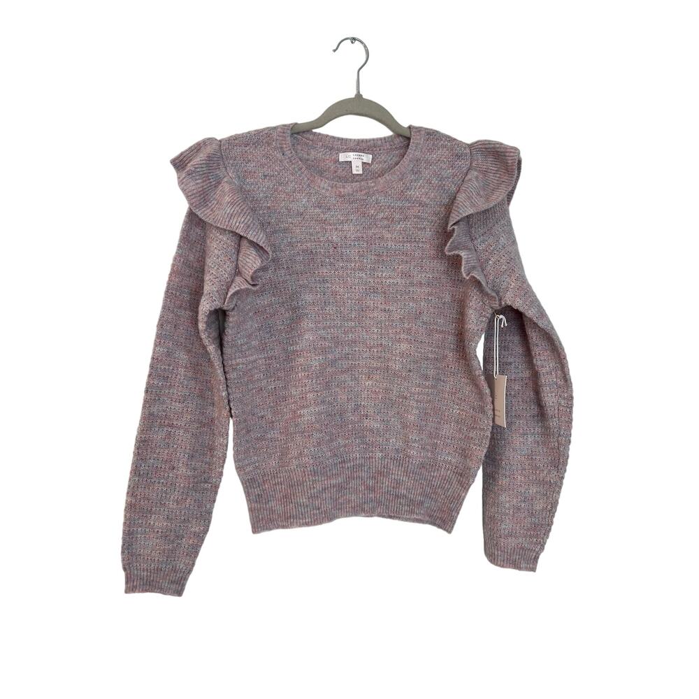LC LAUREN CONRAD WOMEN'S SWEATER SIZE MEDIUM NWT MULTI COLOR
